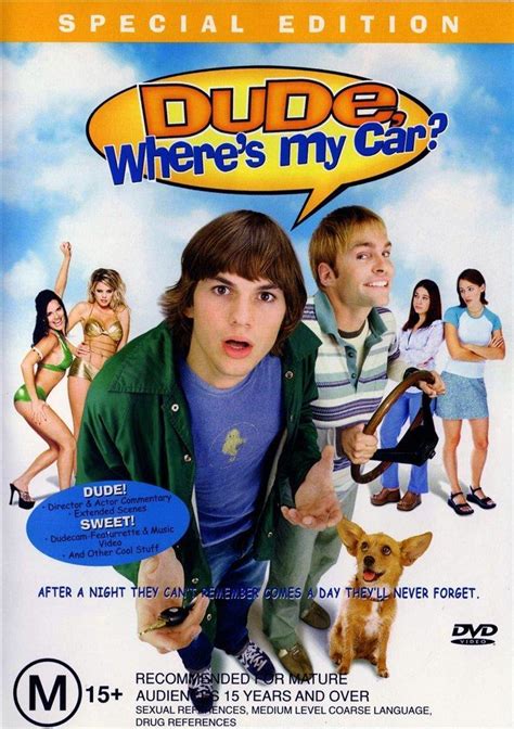 dude where's my car dvd|dude where's my car transgender.